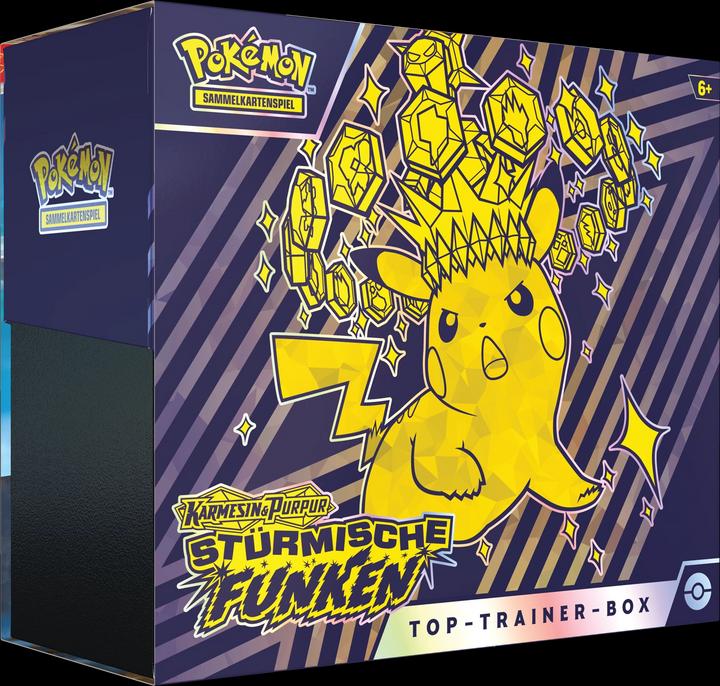 Pokémon Stormachtige vonken (Duits)
