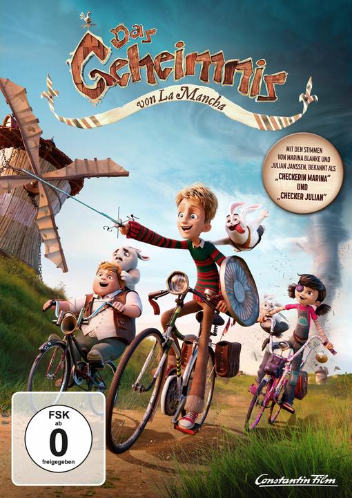 Immagine prodotto Il segreto della Mancia (DVD, 2024, Tedesco)