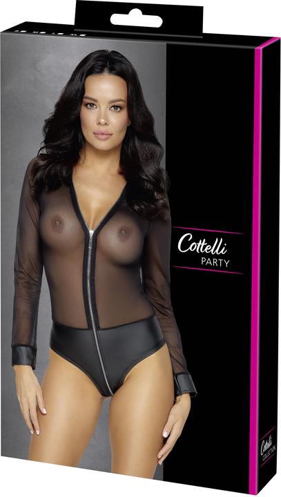 Produktbild Cottelli Collection Body langarm M (M)