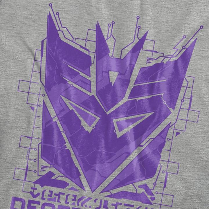Produktbild Transformers Generations Tech TShirt Logo meliert (S)