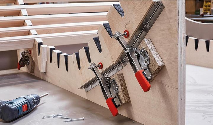 Actual product image Bessey Horizontal clamps (35 mm)