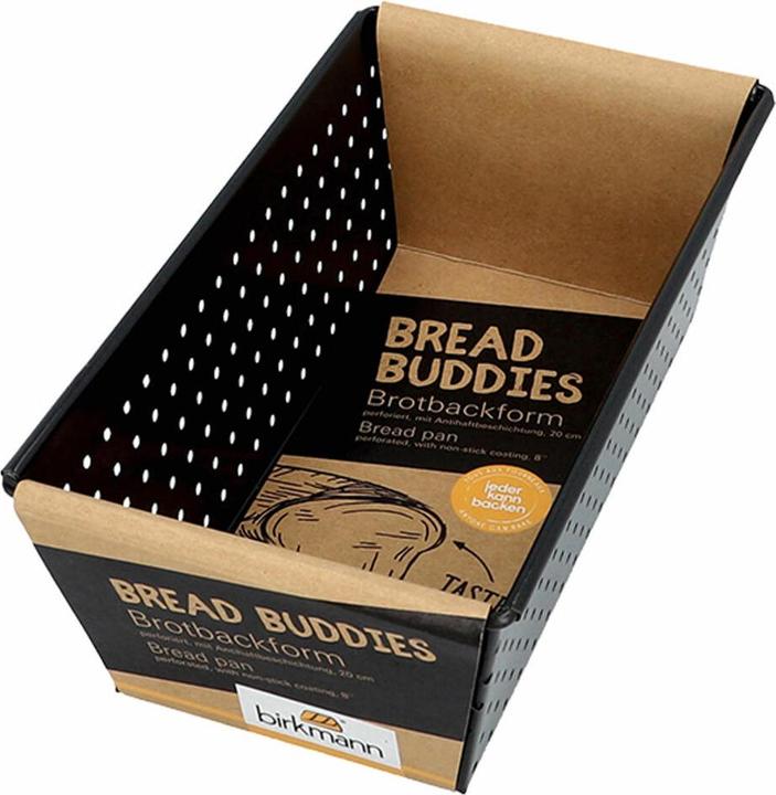 Produktbild Birkmann Bread Buddies Brotbackform (20 cm)