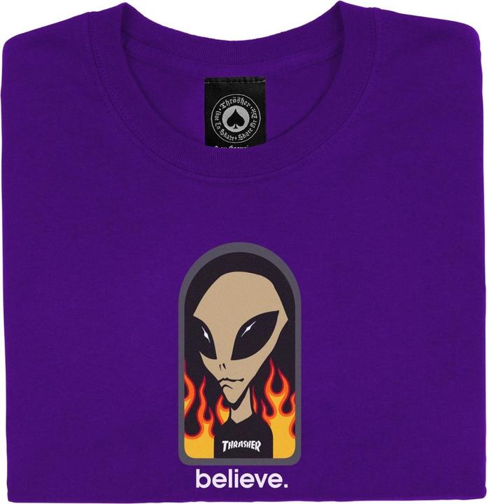 Produktbild Thrasher Believe x AWS T-Shirt (L)
