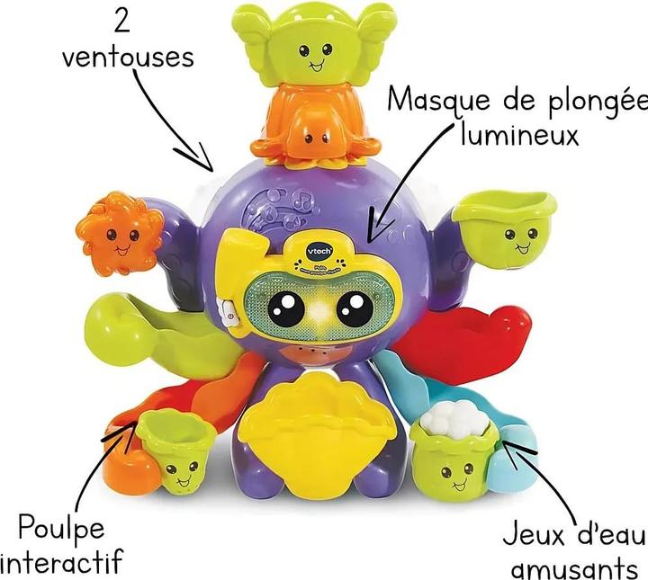 Produktbild VTech Polo, mon poulpe rigolo