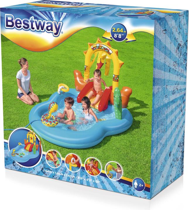 Produktbild Bestway Wild West Play Center