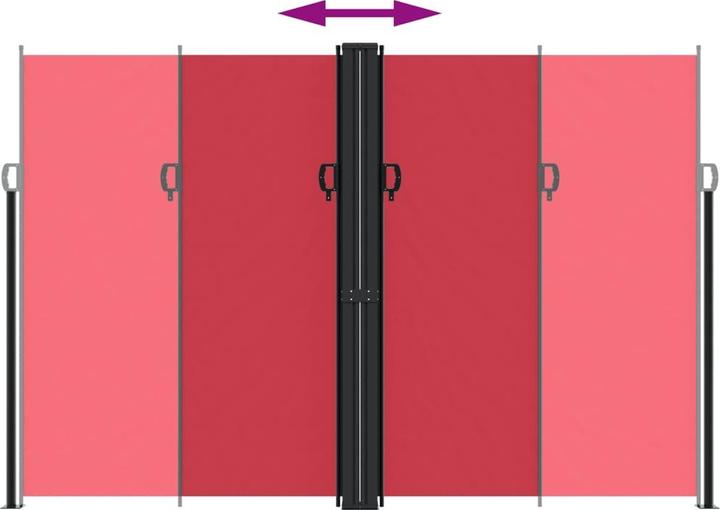 Produktbild vidaXL Seitenmarkise (10 m)