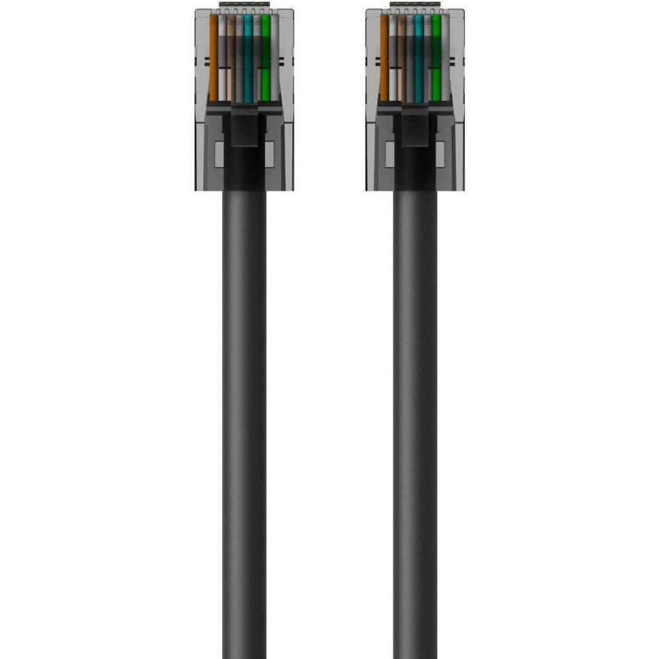 Belkin Patch-Kabel RJ-45 (M) bis RJ-45 (M) (S/FTP, CAT6, 5 m), Netzwerkkabel