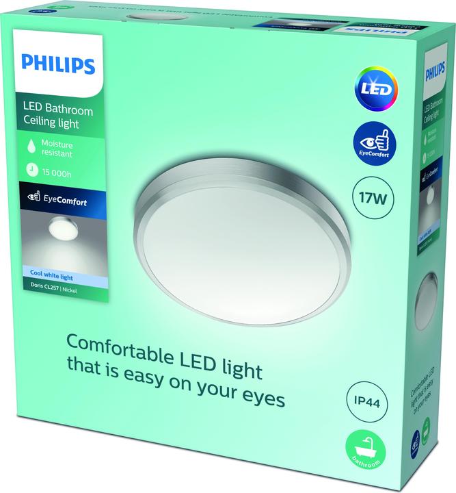 Actual product image Philips Doris ceiling lamp (1700 lm)