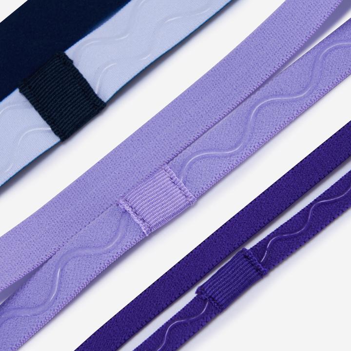 Produktbild Domyos Stirnband Damen elastisch 3er-Set Polyester