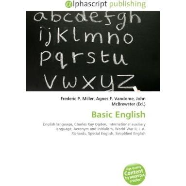 Basic English, Fachbücher