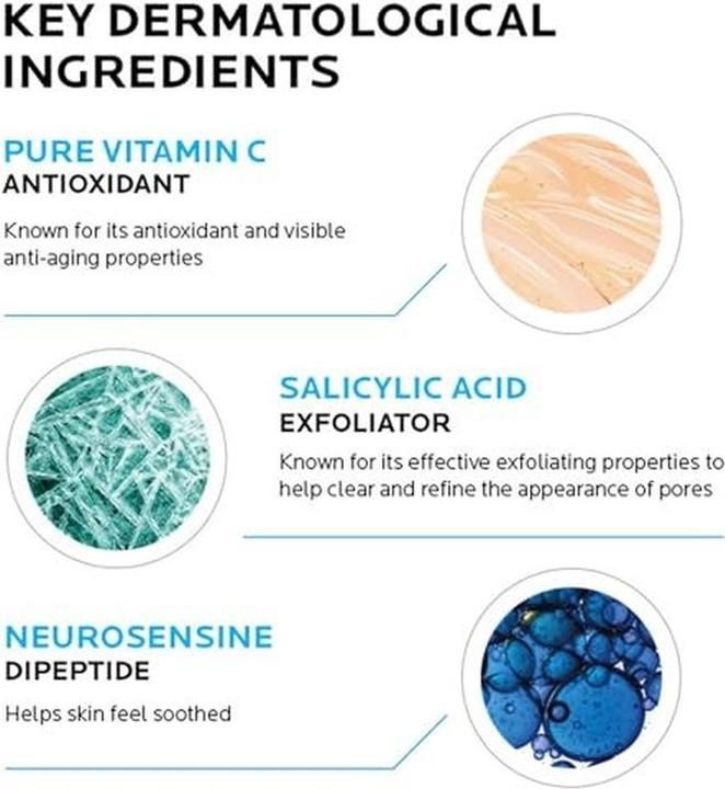 Image du produit La Roche Posay Sérum Pure Vitamines C12 (30 ml)