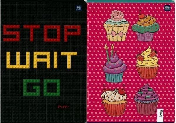 Actual product image Interdruk Notebook A5/32K uni (10 pieces) (A5)