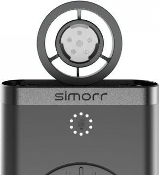 Image du produit SmallRig 3491 Simorr Wave U1 Microphone à condensateur USB (Noir)