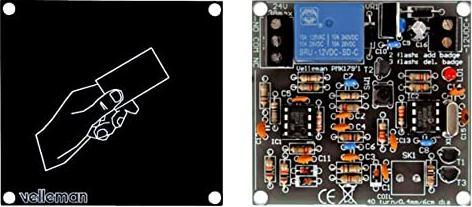 Actual product image Velleman ACCESS CARD FOR HAA2866 - HAA2890