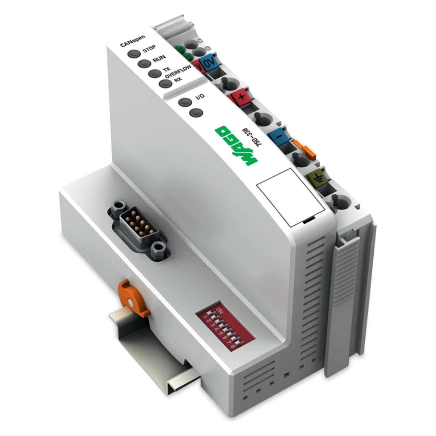 Wago Collegamento Bus Plc 750-338 24 V/Dc (750-338), Modulo Elettronico