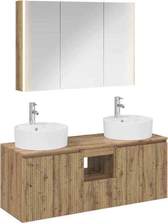 Produktbild vidaXL Badezimmerschrank-Set