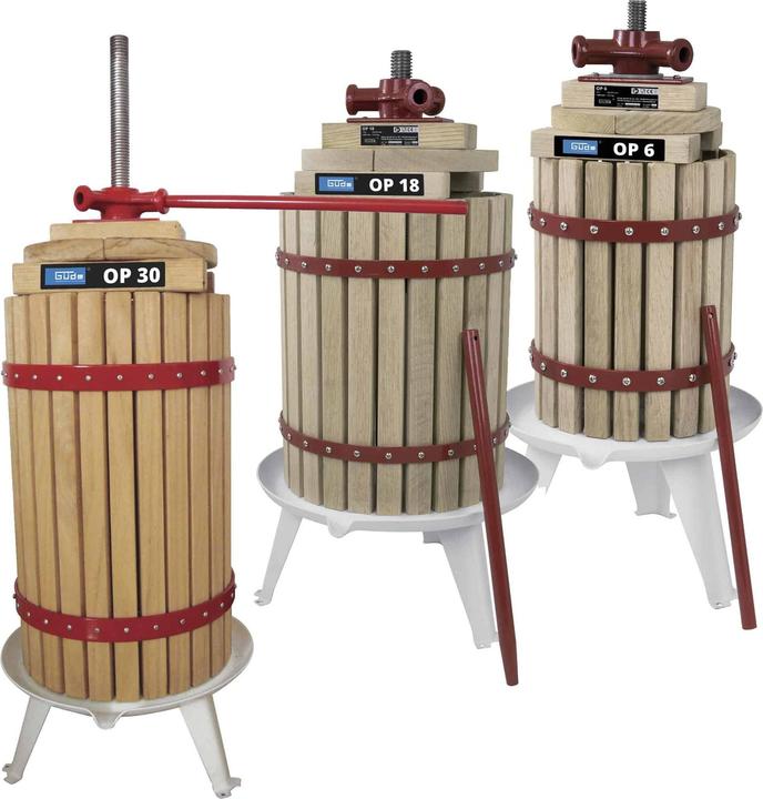 Actual product image Güde Solingen Obstpresse OP 6