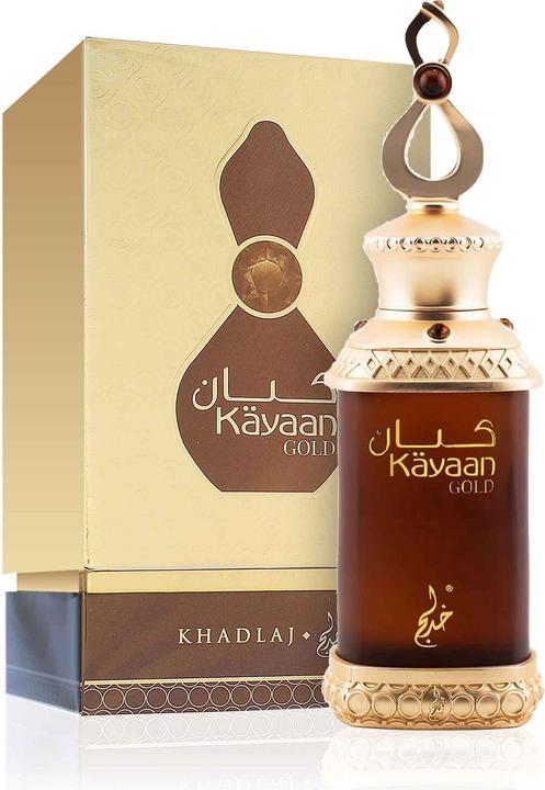 Image du produit Khadlaj Kayaan Gold - Huile parfumée sans alcool - Volume : 20 ml (20 ml)