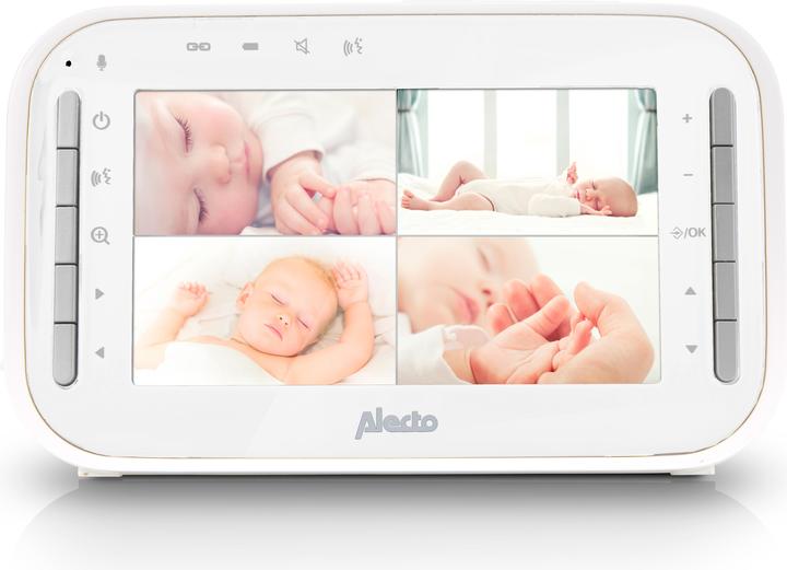 Produktbild Alecto Baby-Videoüberwachung (Babyphone mit Kamera, 300 m)