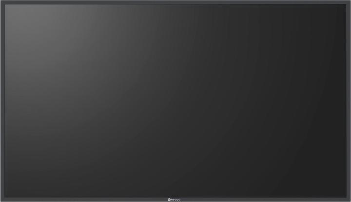 Actual product image AG neovo QM-4303 Flat screen digital signage 43 500 cd/m2 4K Ultra HD Black (3840 x 2160 Pixels, 43")