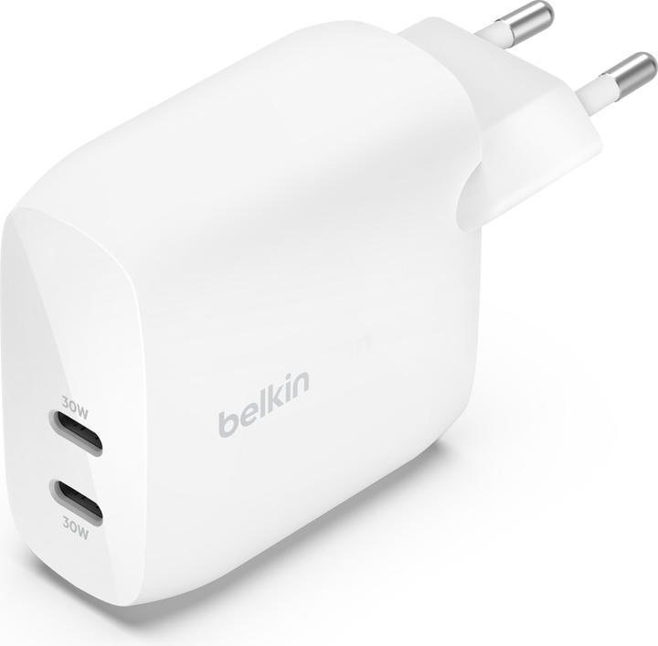 Image du produit Belkin BoostCharge Pro (60 W, 2 ports)