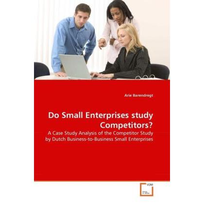 Do Small Enterprises study Competitors?, Fachbücher