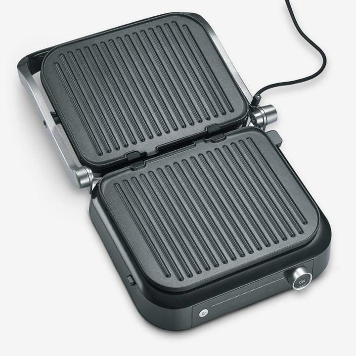Actual product image Severin KG 2395 Contact grill black/silver