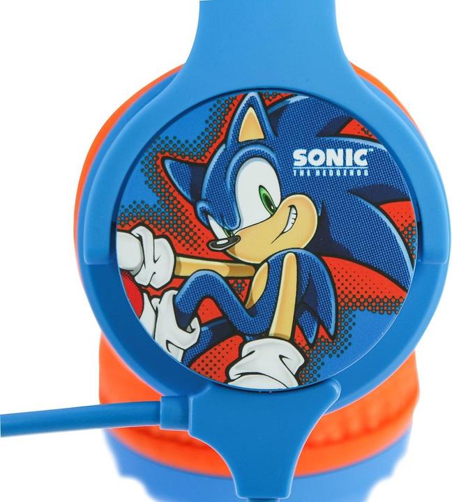 Produktbild OTL Junior Interactive headphones - SEGA Sonic the Hedgehog (SH0907)