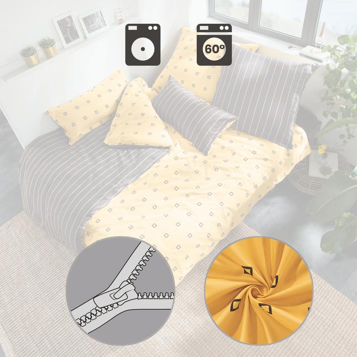 Produktbild Erwin Müller Kissenbezug (Kopfkissenbezug, 80x80 cm)