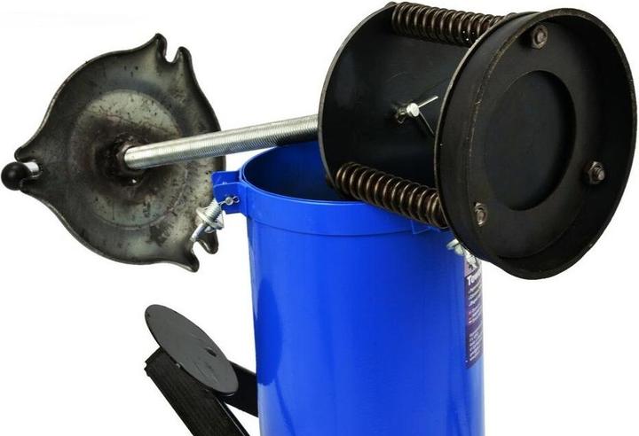 Produktbild GEKO Luftpumpe für Schmiermittel, Fassungsvermögen 6 l, Schlauch 4 m