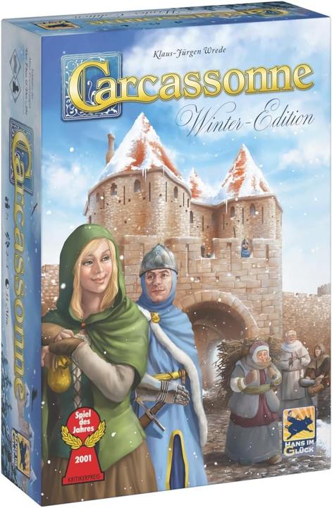 Hans im Glück HIGD0508 - Carcassonne Winter Edition V3.0 (German, 2 - 5 Players)