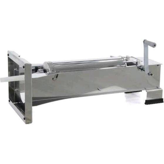 Thumbnail - Reber V Inox Professioneller manueller Wurstfüller5 Kg, Fleischwolf, Silber