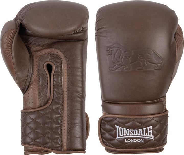 Lonsdale Vintage Spar Gloves (10 OZ, 10)