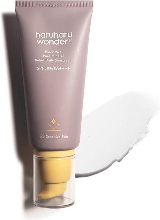 Immagine prodotto Haruharu Wonder Riso nero minerale puro (Crema solare, SPF 50+, 50 ml)