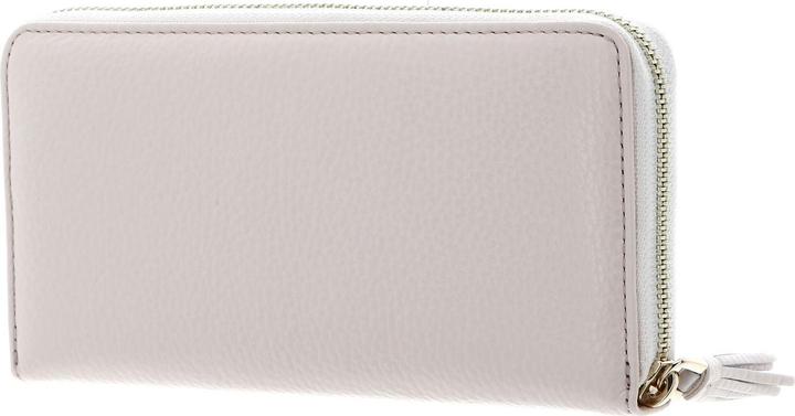 Actual product image Coccinelle Tassel Zip Around Wallet