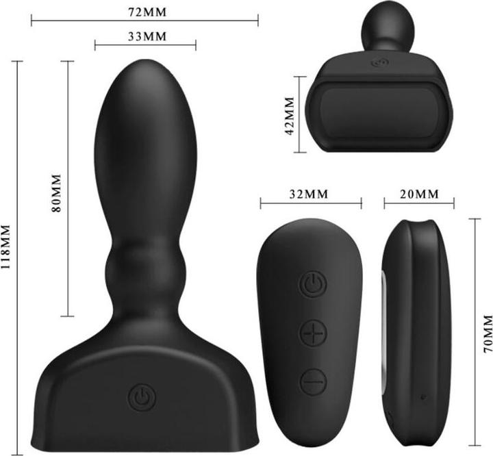 Image du produit Mr. Play Plug anal gonflable