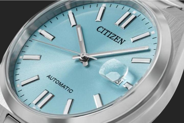 Productafbeelding Citizen NJ0151-88M Automatisch Heren 40mm 5ATM (Horloge met edelsteen, 40 mm)
