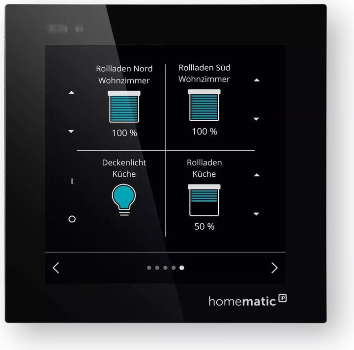 Produktbild EQ-3 Homematic IP Wired Glasdisplay HmIPW-WGD