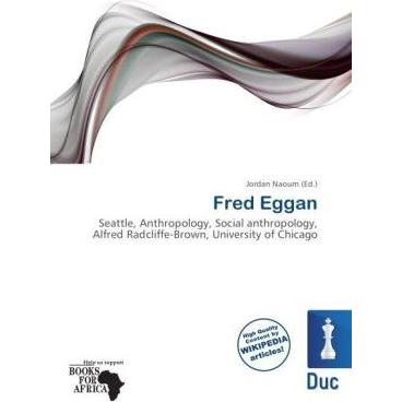 Fred Eggan, Fachbücher von Jordan Naoum