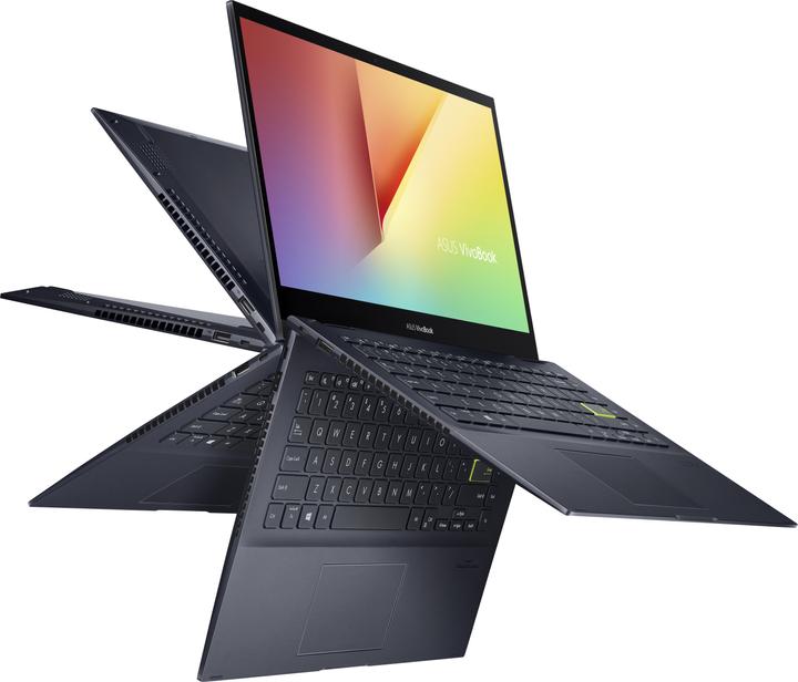 Image du produit ASUS VivoBook Flip 14 TM420IA-EC069R R7-4700U/16GB/512 W10P (14", AMD Ryzen 7 4700U, 16 Go, 512 Go)