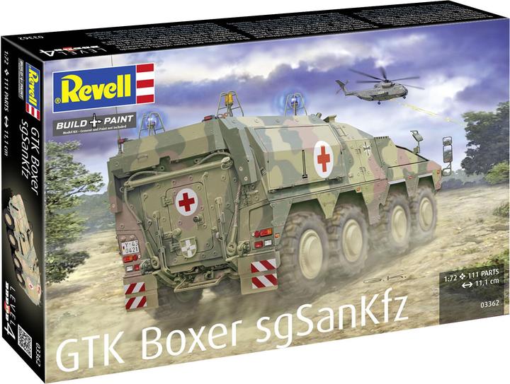 Image du produit Revell GTK Boxer sgSANKfz