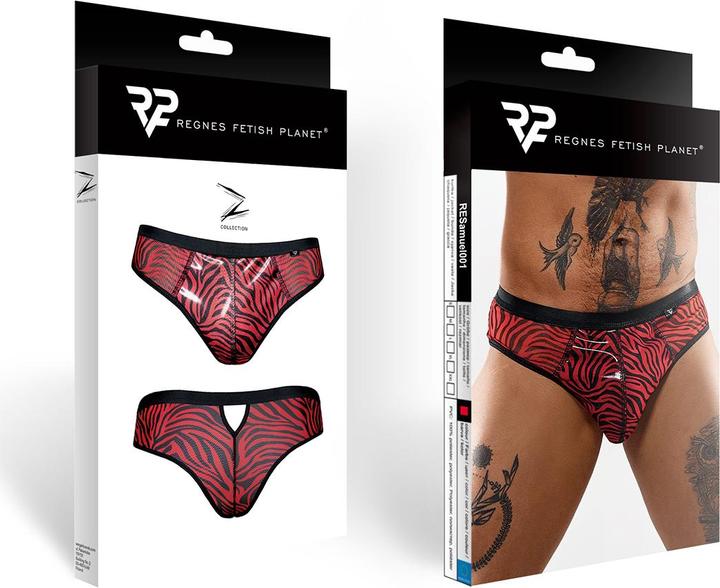 Image du produit Regnes Fetish Planet Slip pour homme (L)