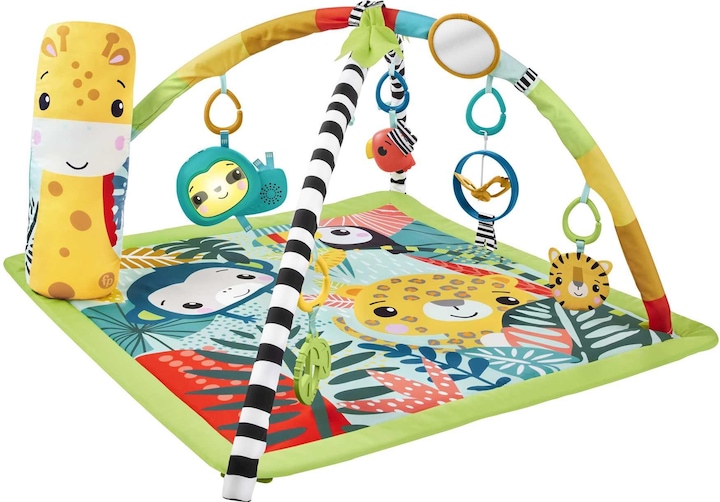 Immagine prodotto Fisher-Price 3-in-1 Rainforest Sensory Gym
