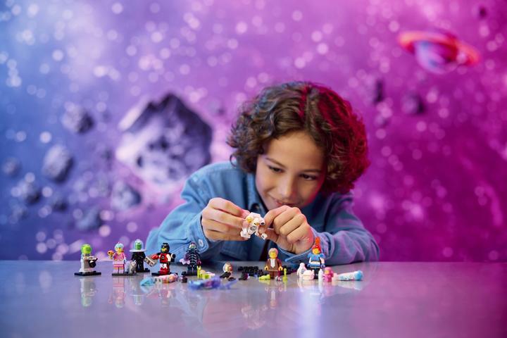 Actual product image LEGO Space minifigures series 26 (assorted - 1 piece) (71046, LEGO Minifigures)