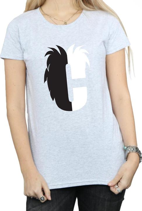 Image du produit Disney - T-shirt ALPHABET C IS FOR CRUELLA DE VIL - Femme (L)