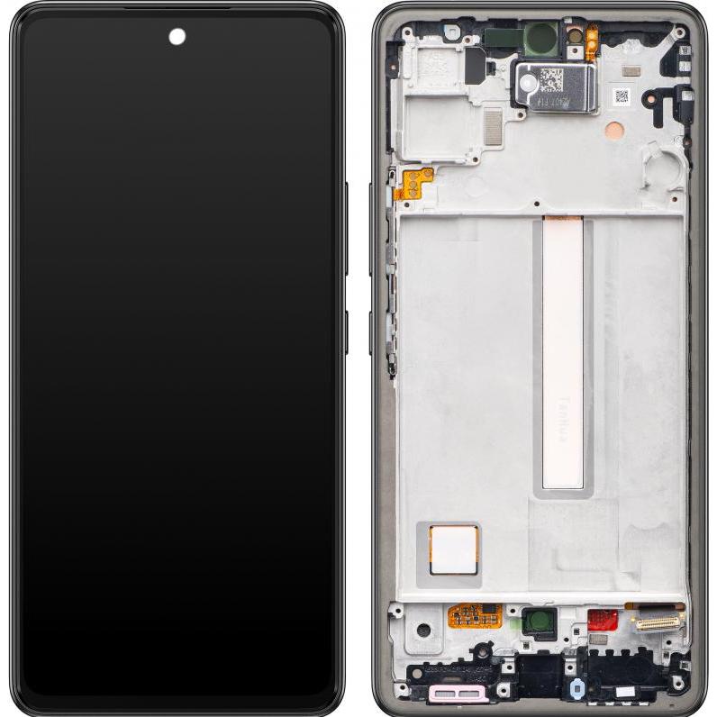 Samsung Display Unit für Galaxy A53 5G A536, Schwarz (Display), Mobilgerät Ersatzteile