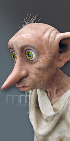 Image du produit Muckle Mannequins Harry Potter Life-Size statue 1/1 Dobby 95 cm