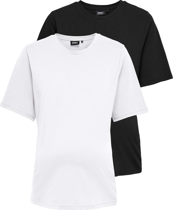 Image du produit Only Maternity OLMONLY 2-pack T-shirt T-shirt (XL)