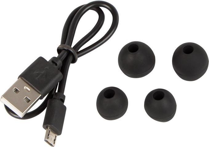 Actual product image Blow Słuchawki BTE500 Earbuds BLACK (5 h, Wireless)