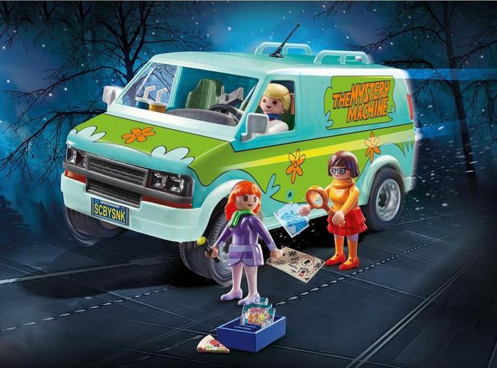 Produktbild Playmobil SCOOBY-DOO! Mystery Machine (70286, Playmobil Scooby-Doo)